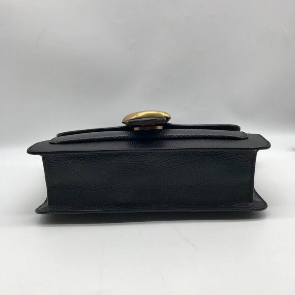 Coach Black Pebbled Leather Tabby 26 Convertible Shoulder Bag 73995 - Picture 5 of 12